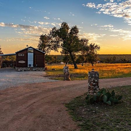 Rockin' R - Morning Star Cabin Fredericksburg Exterior photo