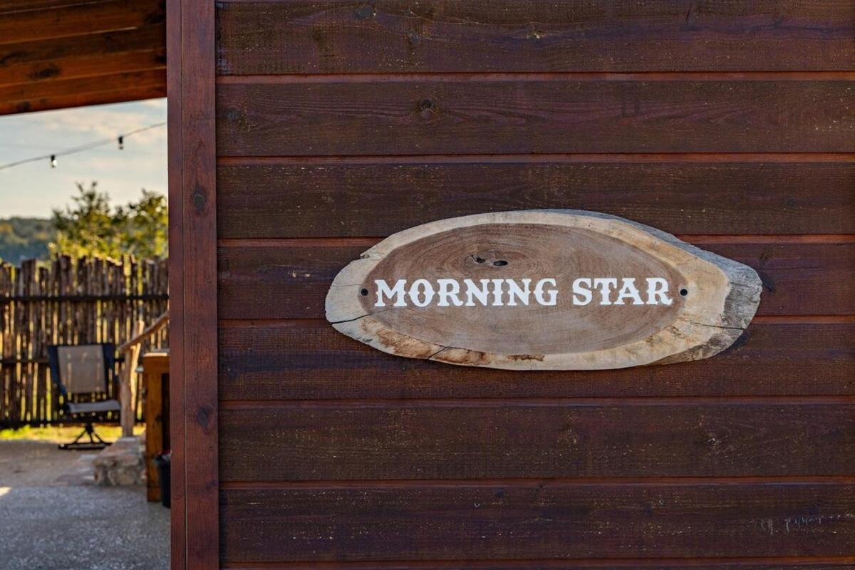 Rockin' R - Morning Star Cabin Fredericksburg Exterior photo