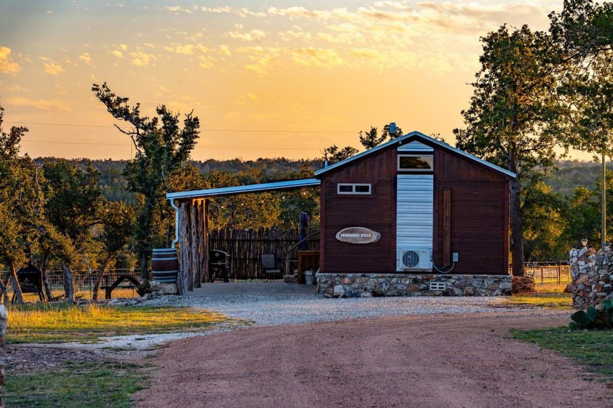 Rockin' R - Morning Star Cabin Fredericksburg Exterior photo