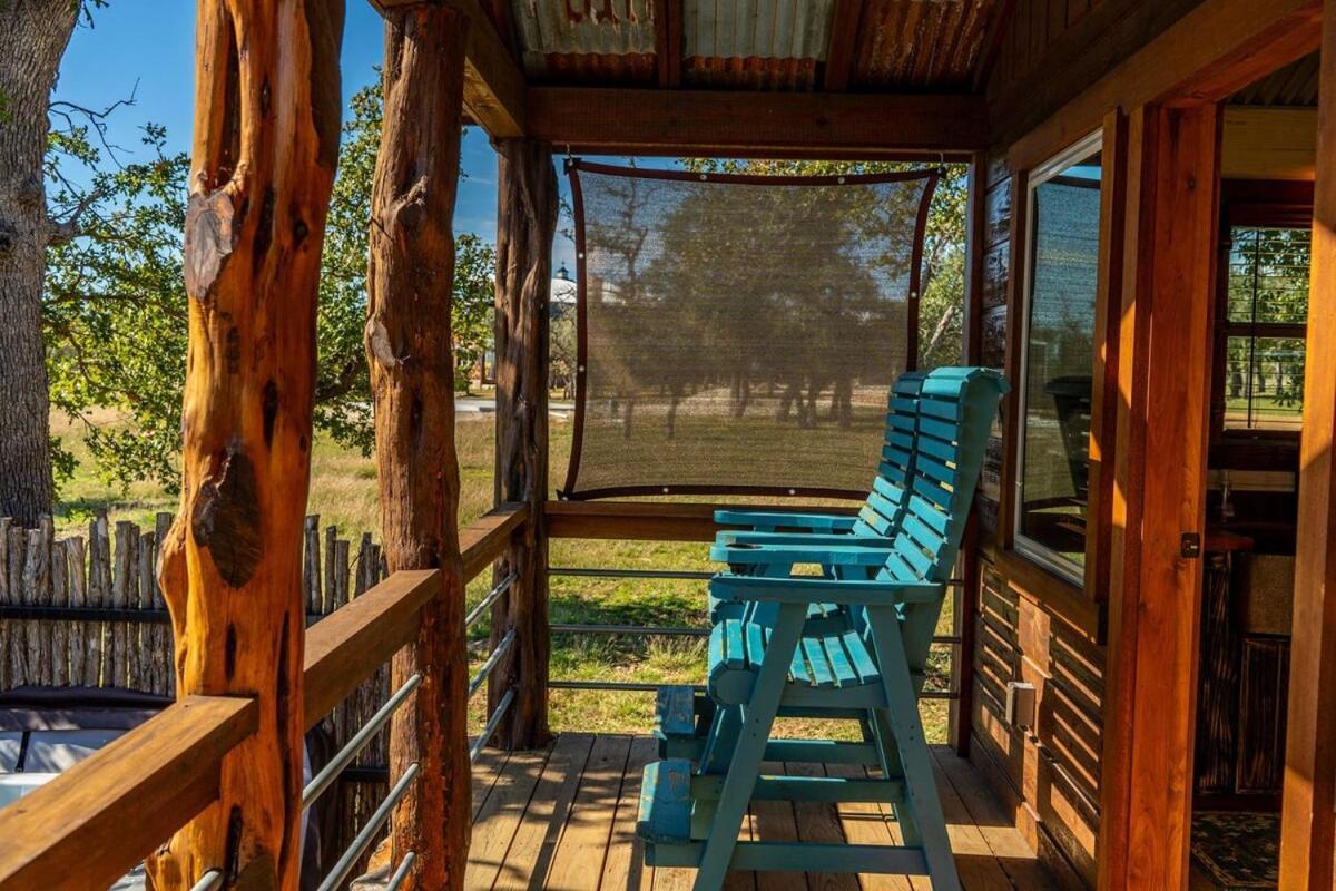 Rockin' R - Morning Star Cabin Fredericksburg Exterior photo