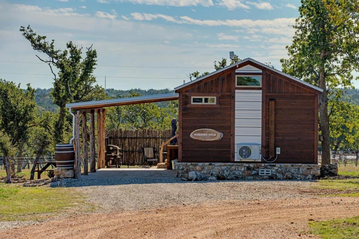 Rockin' R - Morning Star Cabin Fredericksburg Exterior photo