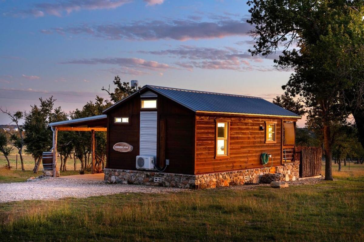 Rockin' R - Morning Star Cabin Fredericksburg Exterior photo
