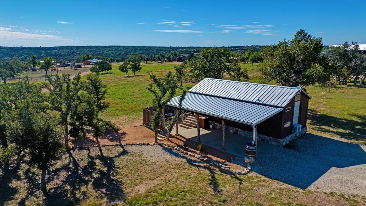 Rockin' R - Morning Star Cabin Fredericksburg Exterior photo